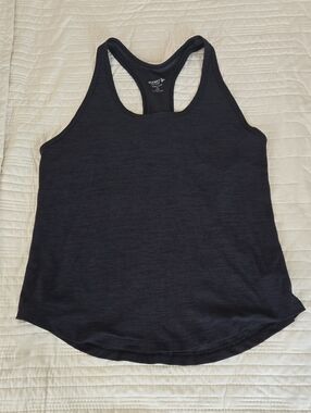 Old Navy Black Racerback Tank Top Breathe On Active Go Dry